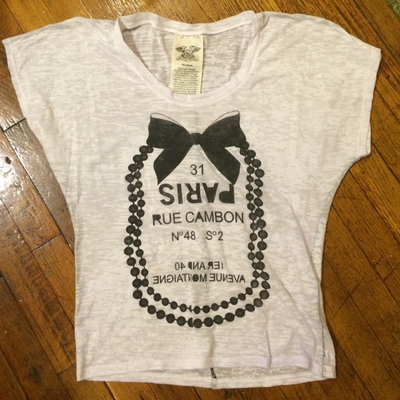 Signorelli Vintage Paris Tee - Picture 2 of 4